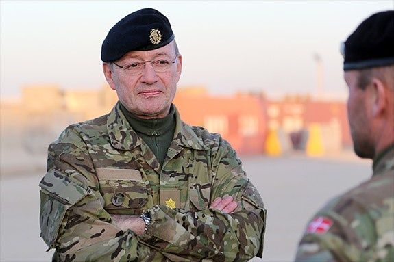 Participation d’un membre de l’Etat-major danois à une réunion stratégique avec Obama