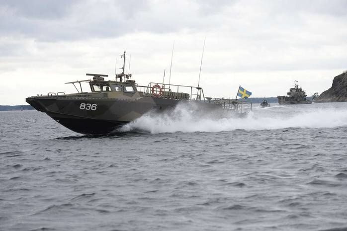 La Défense suédoise ne pense désormais plus trouver de sous-marin dans ses eaux