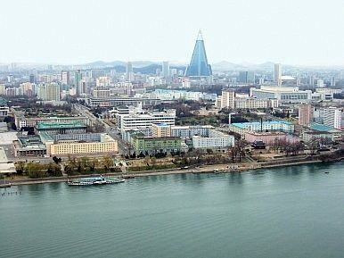 Image Credit: Pyongyang image via Shutterstock