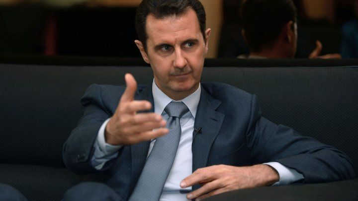 © SANA/ AFP / ARCHIVES | Le président syrien Bachar al-Assad photographié par l'agence officielle Sana.