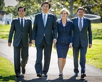 Image Credit: Australian Ministry of Foreign Affairs via Twitter