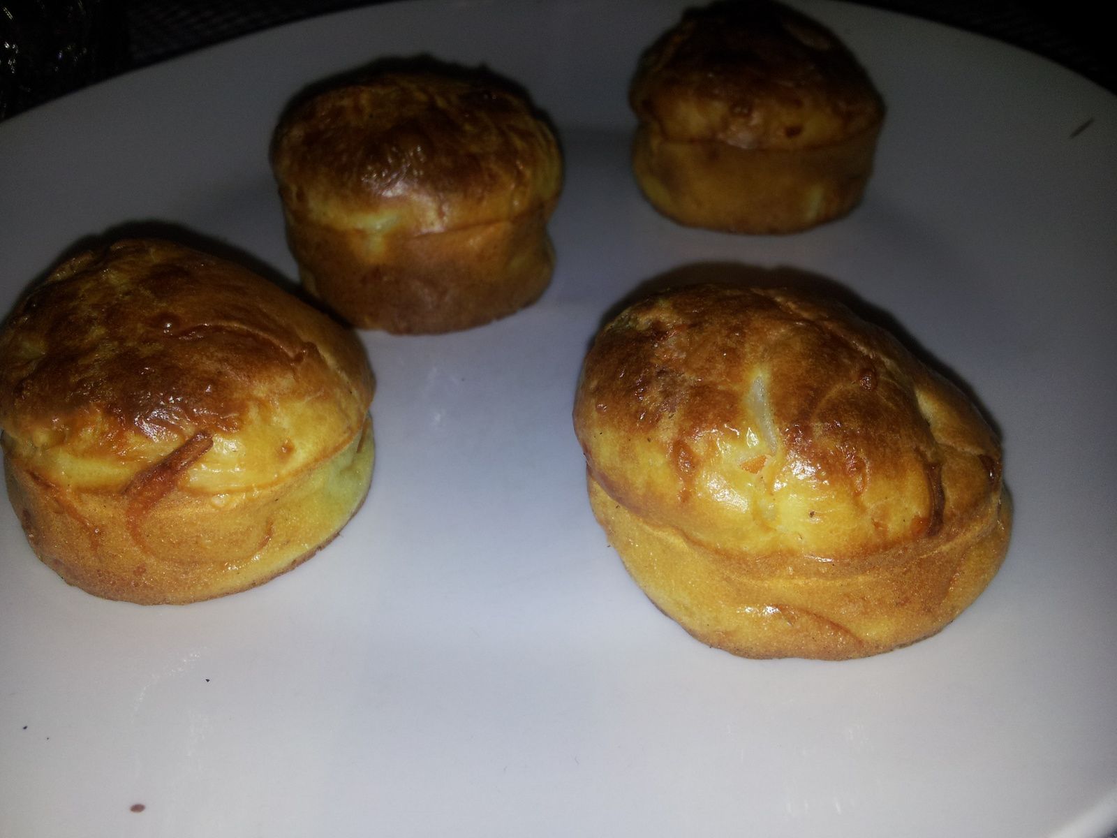 muffins salés au surimi