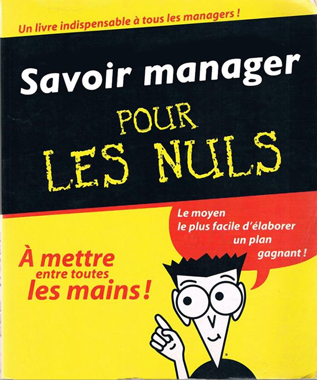 Et oui, nos chefs sont nuls.