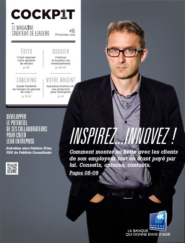 Un nouveau magazine qui donne envie d'agir.