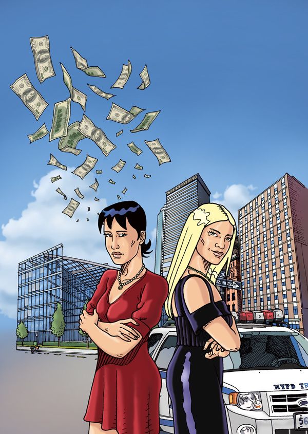 Couverture "ratée" du tome 3