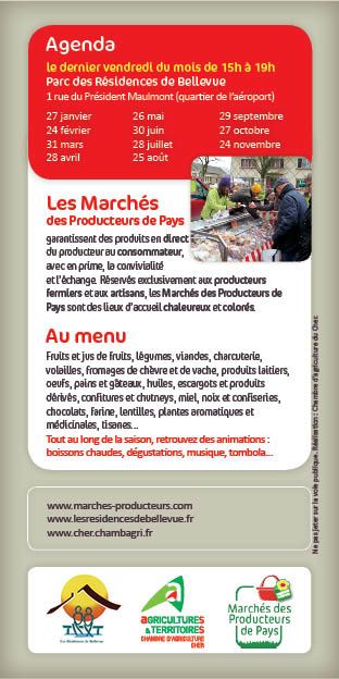 marché de producteurs le blog de l 39 amicale du val d 39 auron charcuterie noel flyer