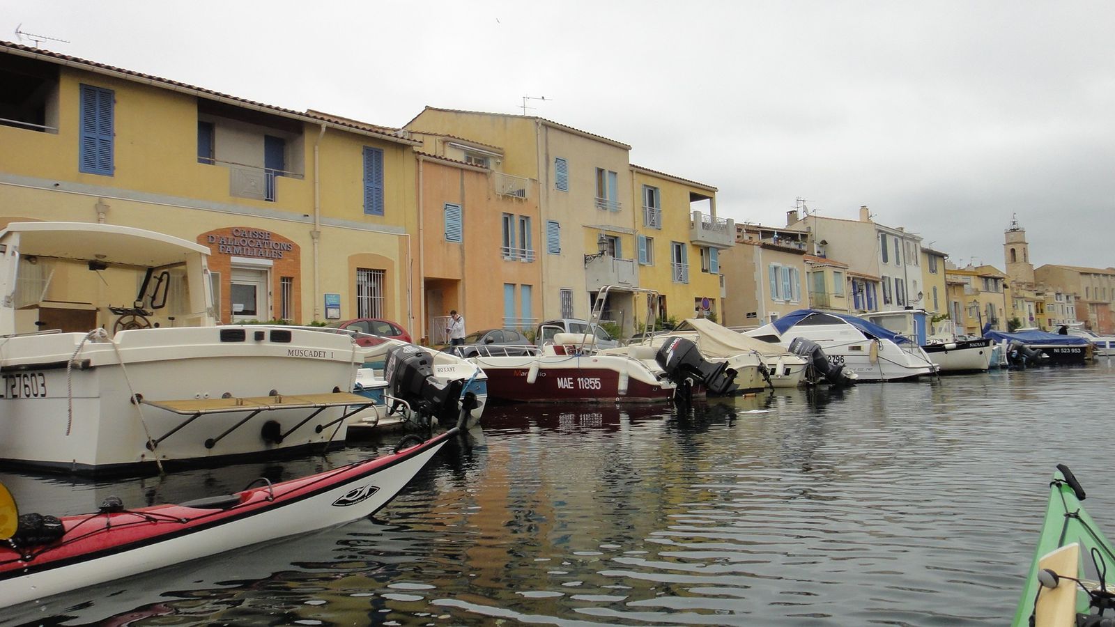 Méditerranée 2013 : Martigues - Etang de Berre