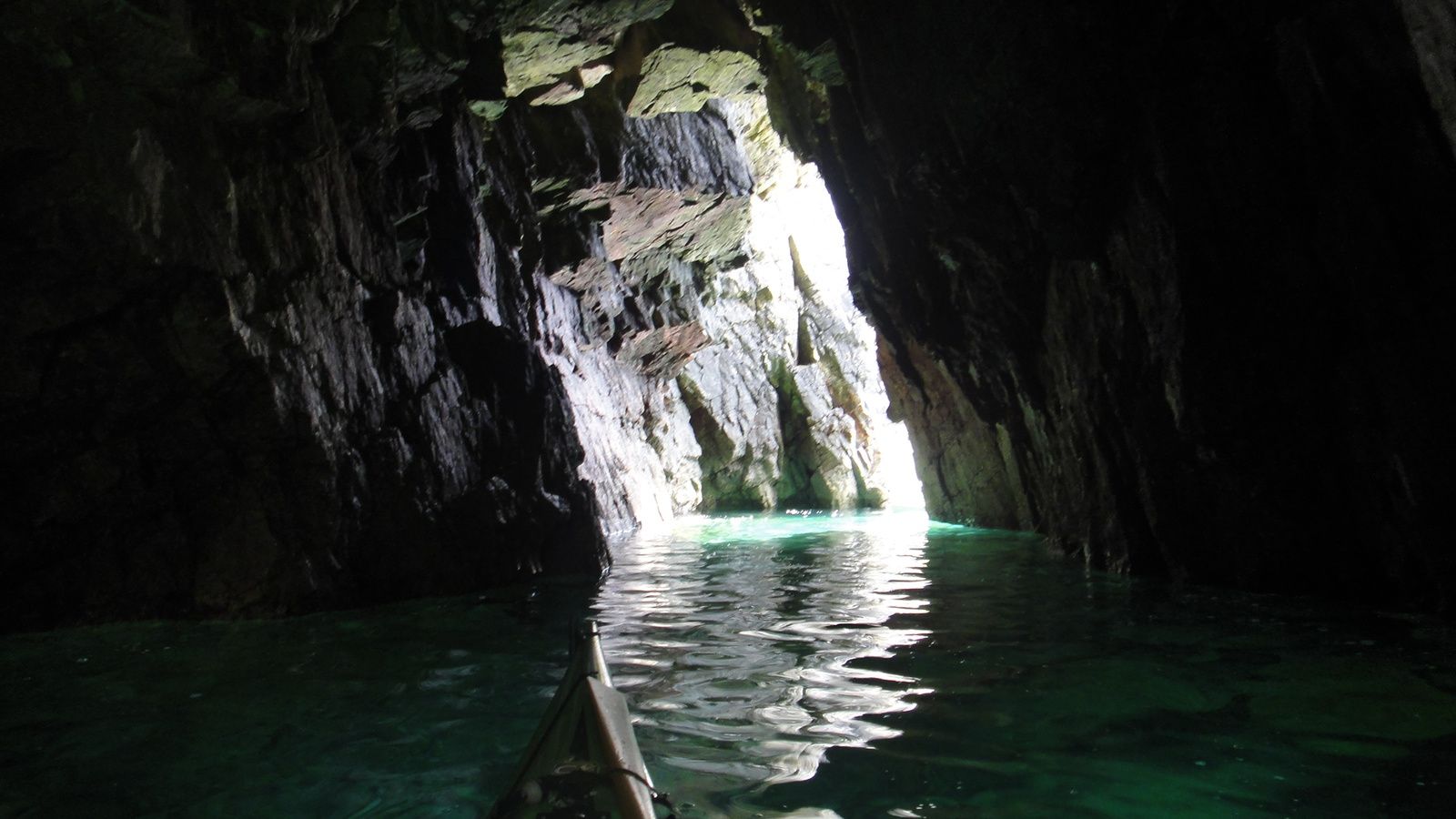 A la découverte des grottes marines : de Camaret à Kerloch