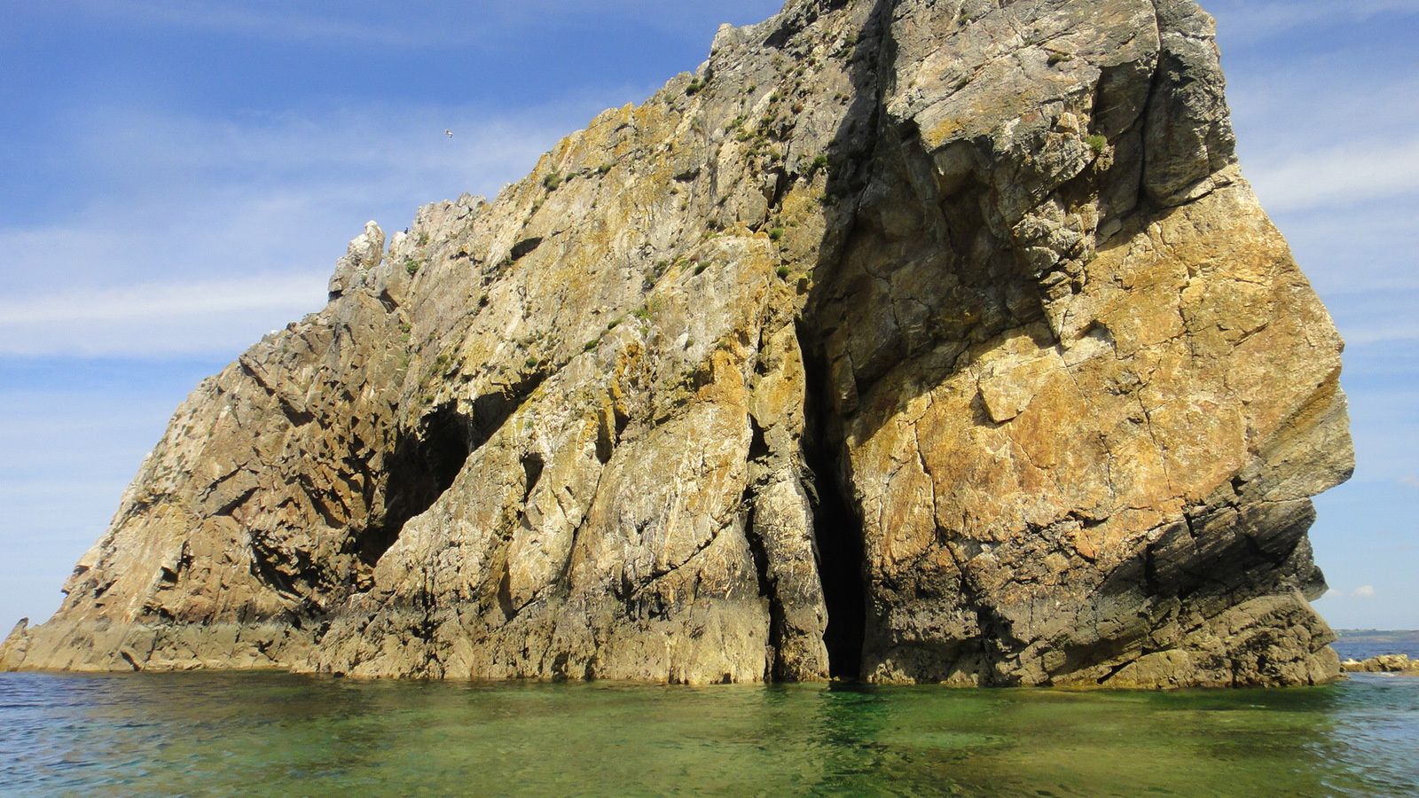 A la découverte des grottes marines : de Camaret à Kerloch