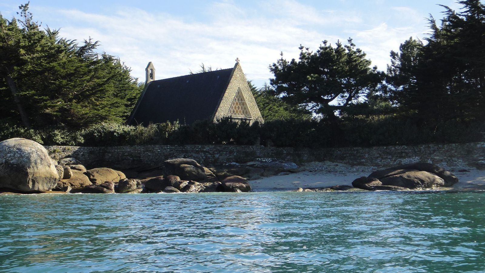 Baie de Concarneau : à la découverte des anses et moulin à marée