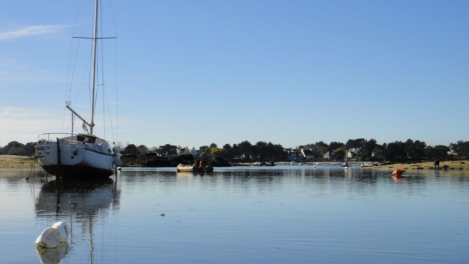 Baie de Concarneau : à la découverte des anses et moulin à marée