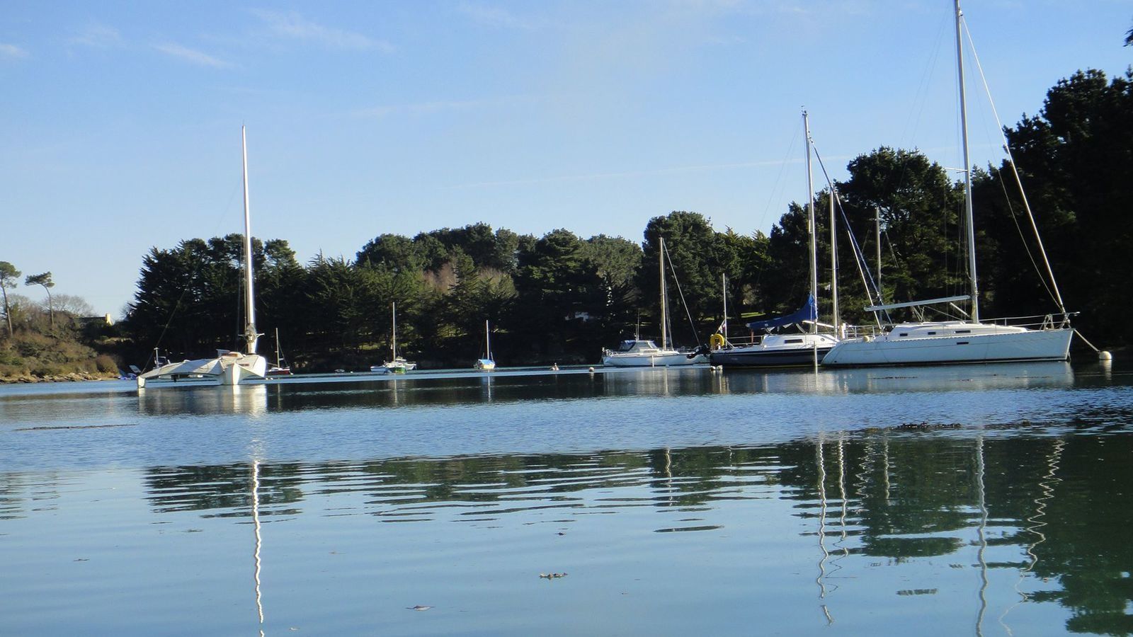 Baie de Concarneau : à la découverte des anses et moulin à marée