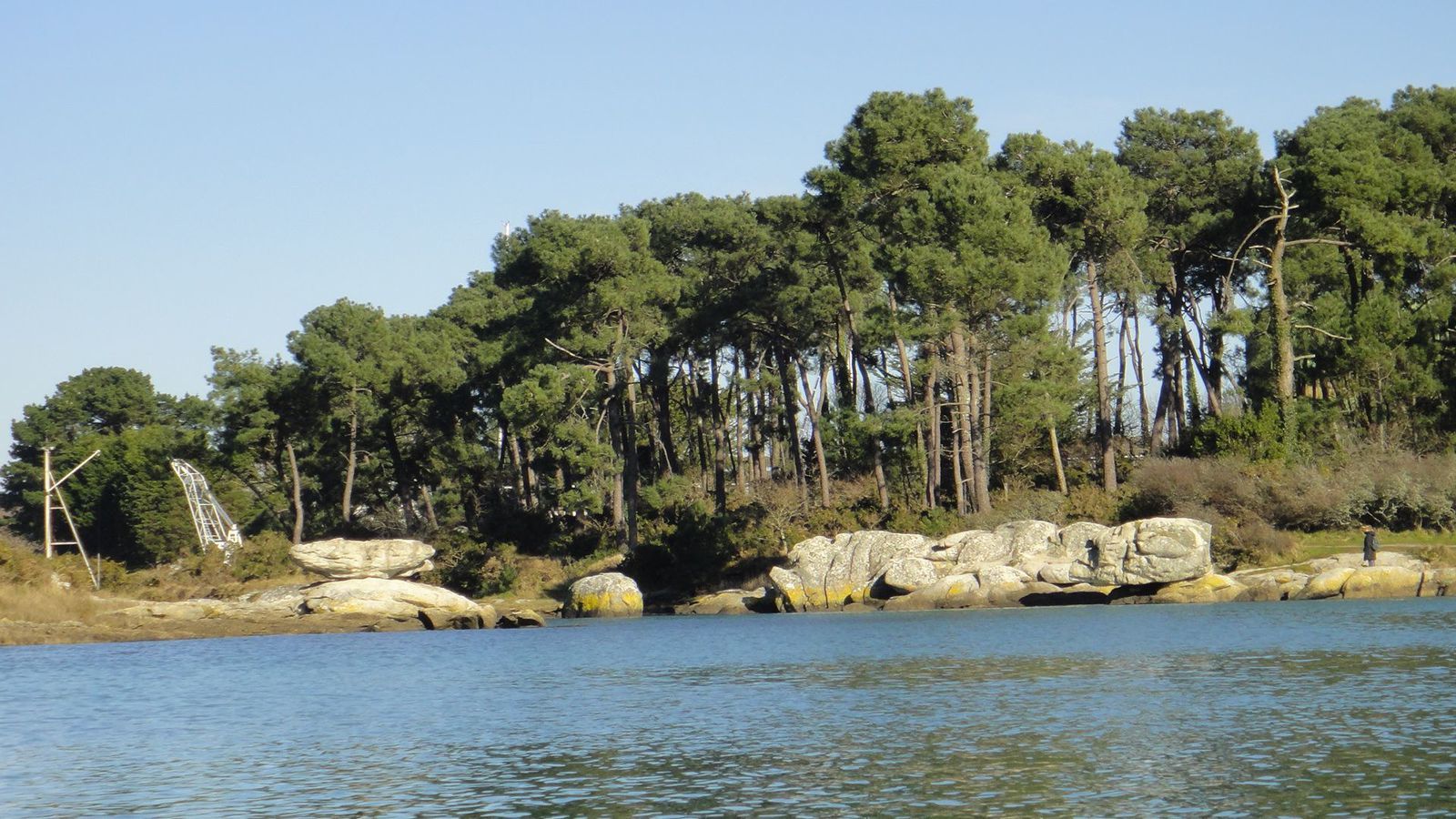 Baie de Concarneau : à la découverte des anses et moulin à marée