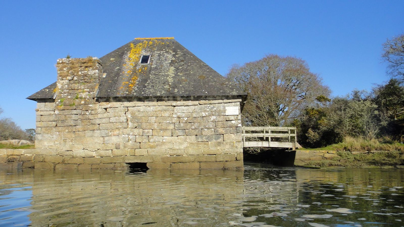 Baie de Concarneau : à la découverte des anses et moulin à marée