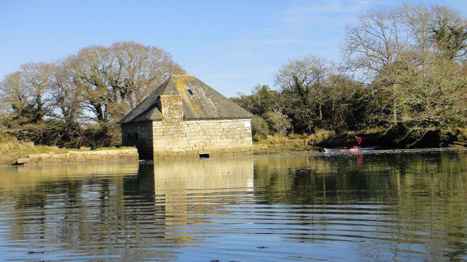 Baie de Concarneau : à la découverte des anses et moulin à marée
