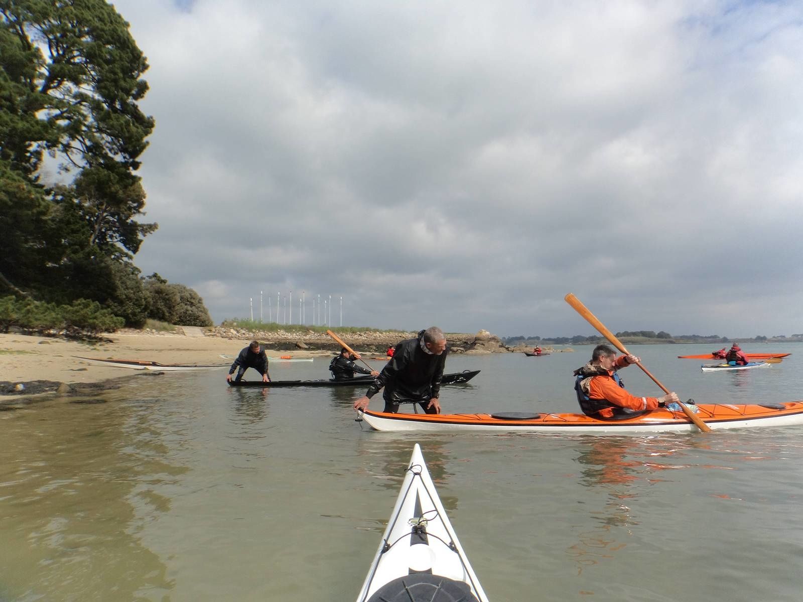 Esquimautage et techniques de pagaie groenlandaise - Randonnées kayak : les  balades de Yanike