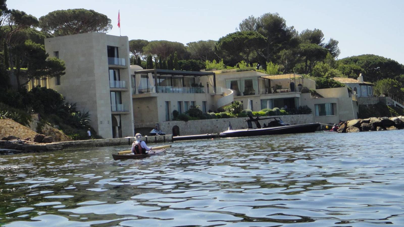 Méditerranée 2015 : Kayak à Saint-Tropez