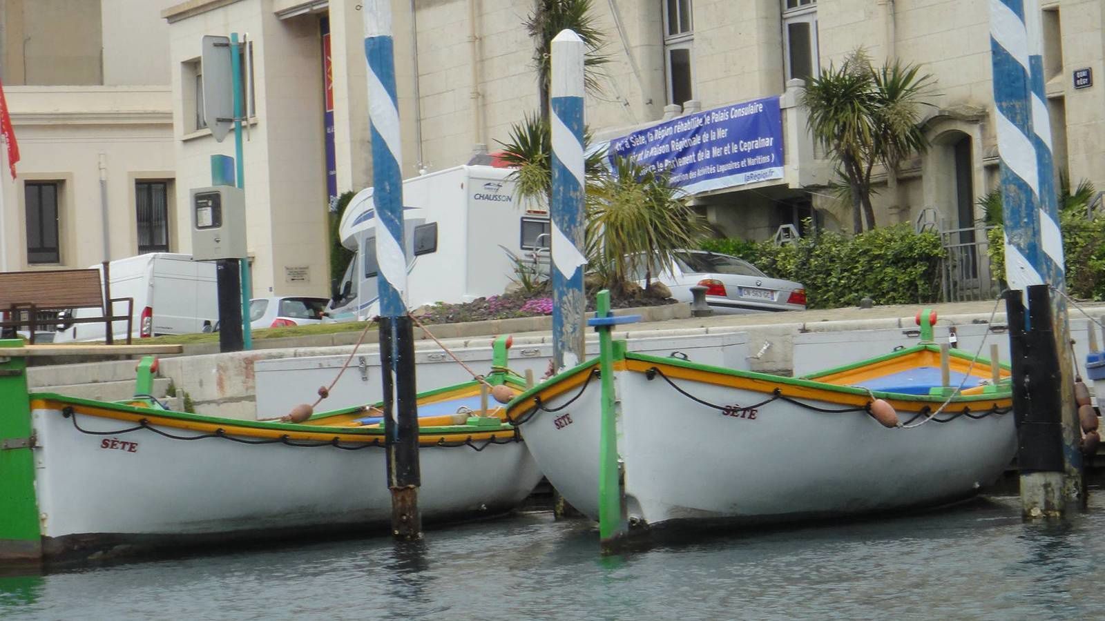 Méditerranée 2015 : dans les canaux de Sète