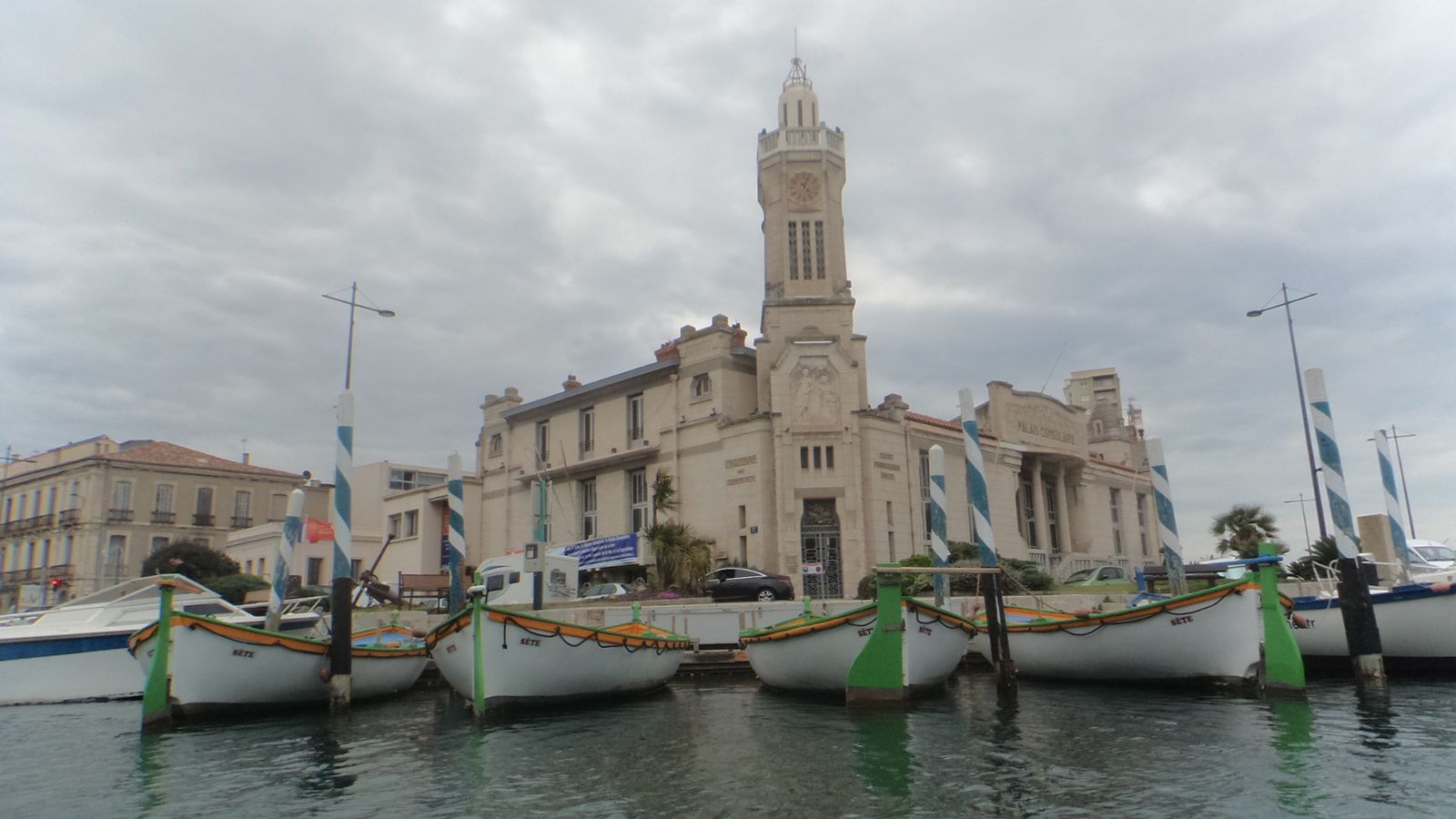 Méditerranée 2015 : dans les canaux de Sète