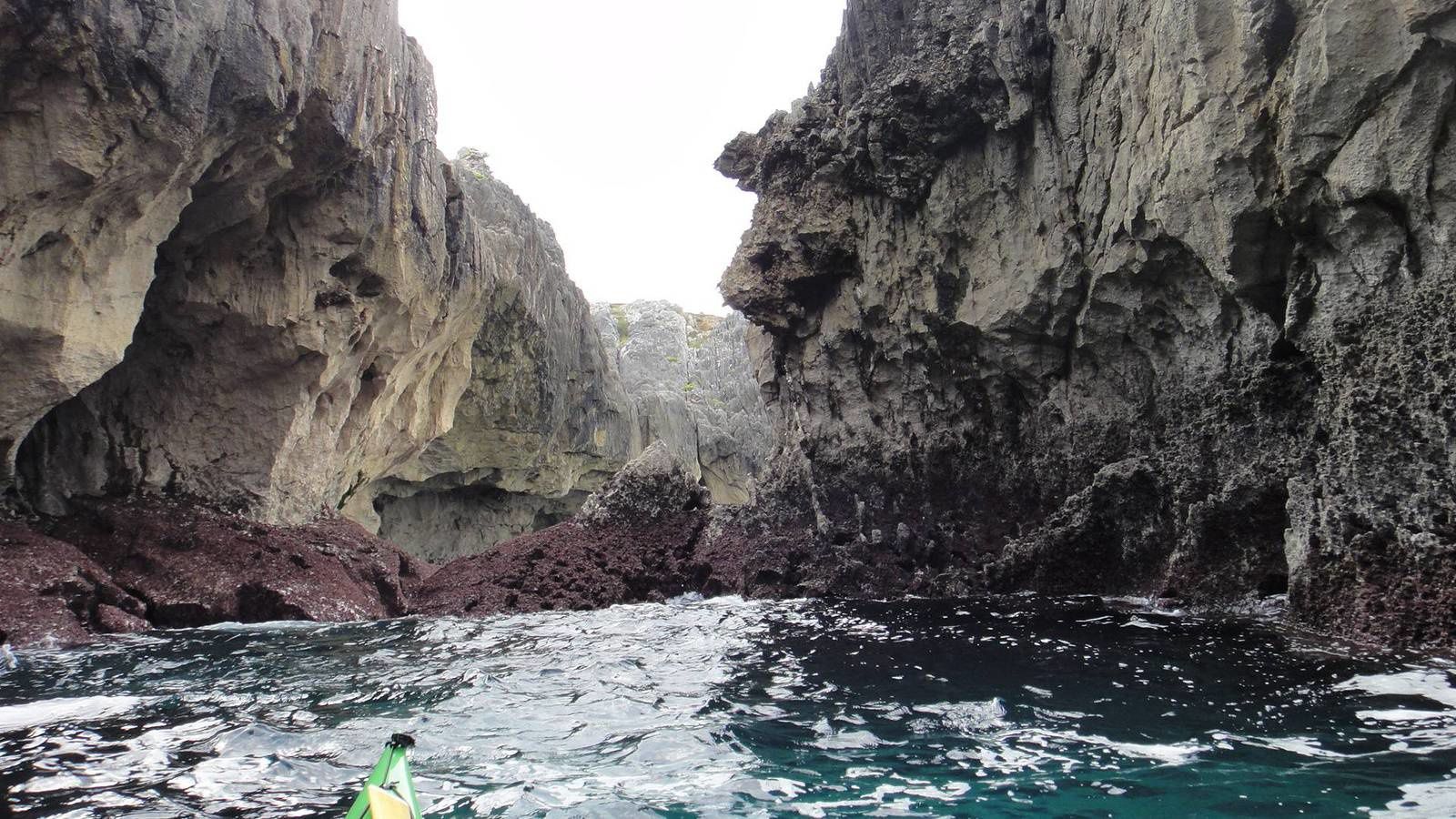 Asturies 2015 : les grottes de Cuevas del Mar