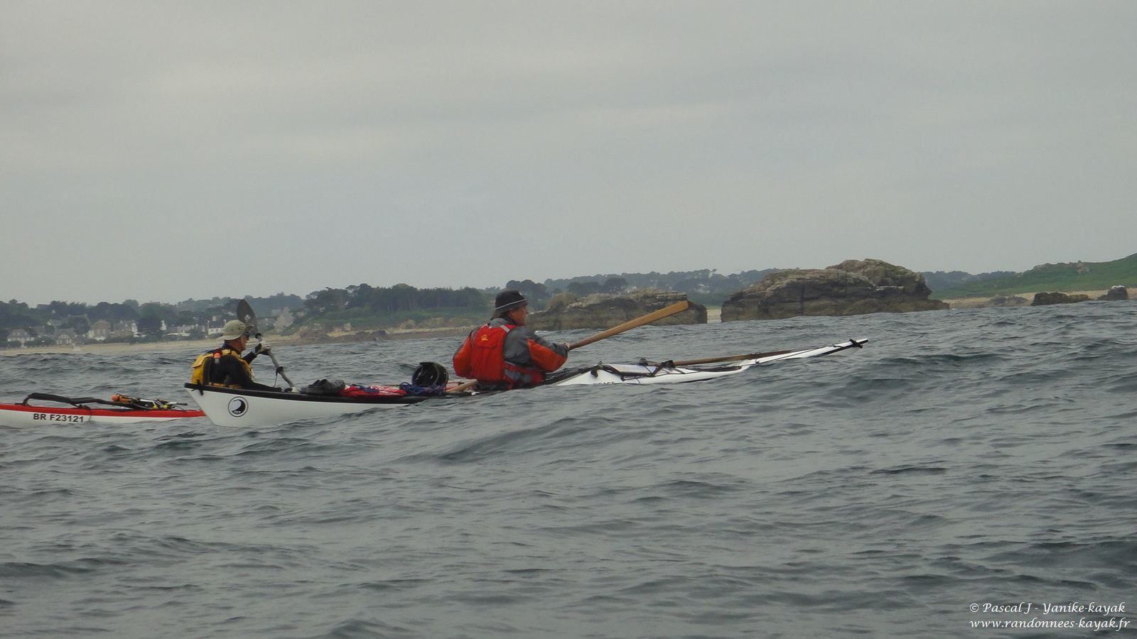 Tourduf en kayak de mer : de Locquirec à Sieck (1/9)