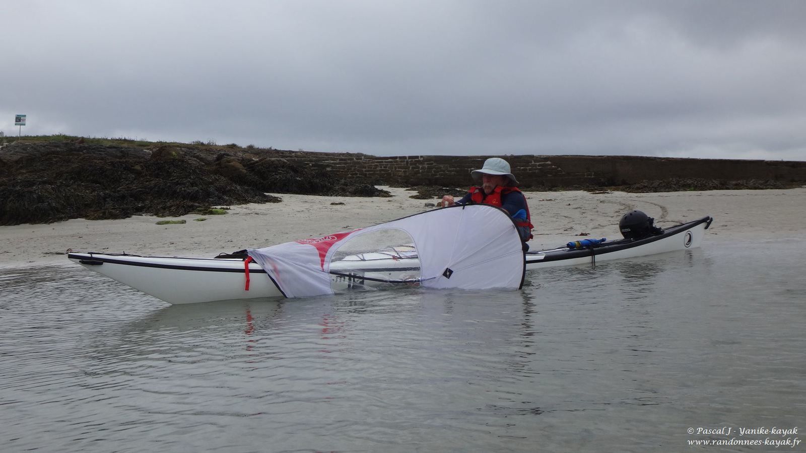 Tourduf en kayak de mer : de Penmarc'h aux îles Glénan (8/9)