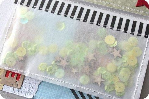 la farandole des invitées...