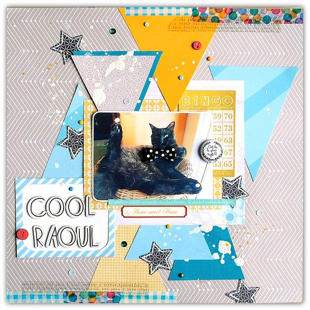 Une jolie page de Bérangère !