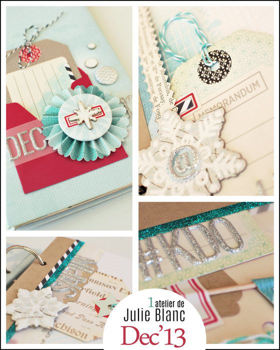 Un kit album pour décembre...