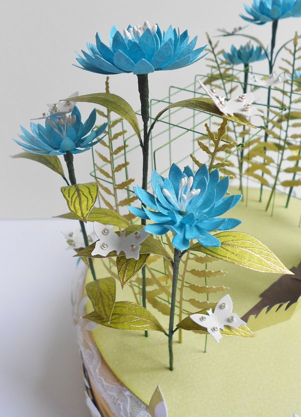 Déco scrap-pâtisserie sur le thème du foot