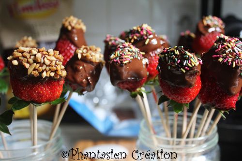 Bouquet de fraises ^^