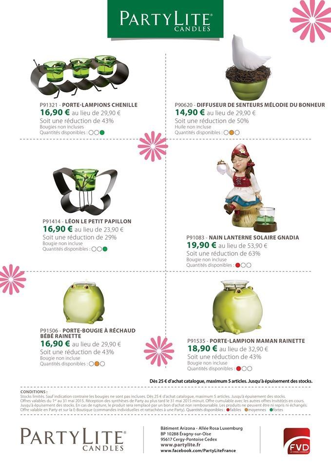 Partylite coupon code