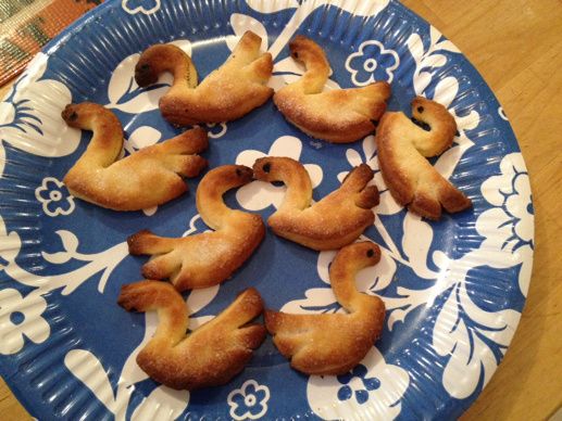 Biscuit en forme de Cygnes ? C'est par ici !