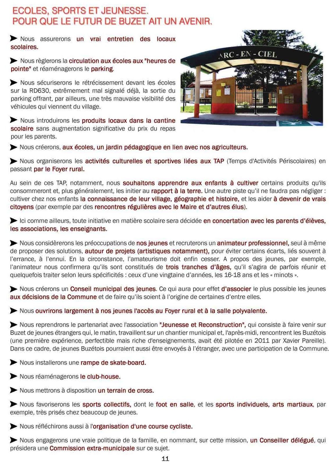 exemple de rapport de rencontre