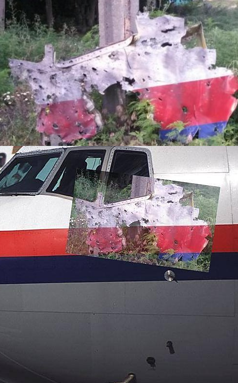 Le vol MH-17 abattu par un avion de chasse ukrainien ?