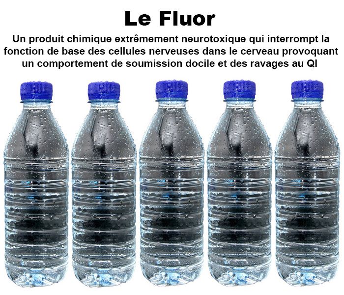 Fluor et médicaments, fluor et eaux minérales … Les listes