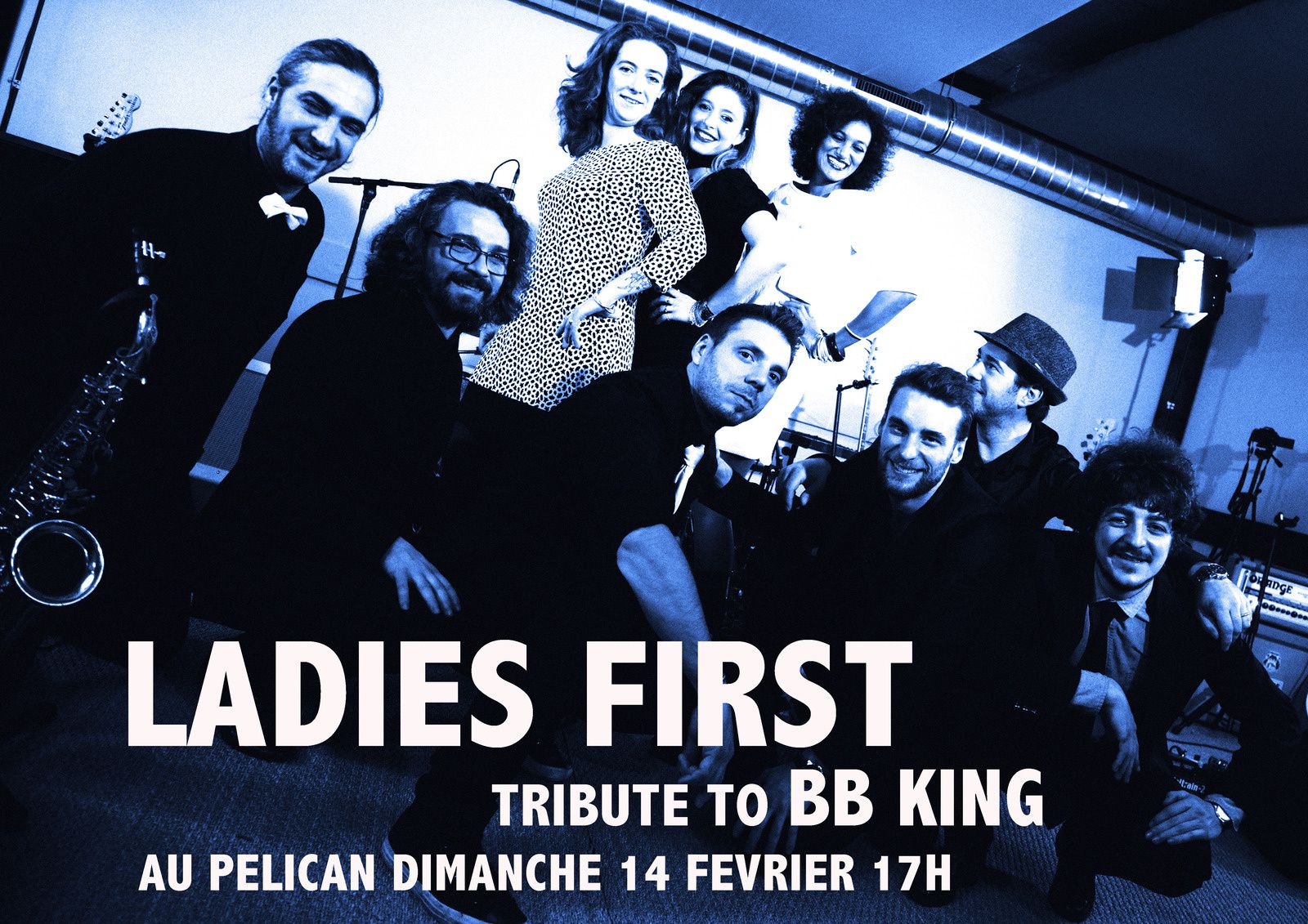Prochain Concert : Ladies First - Tribute to B.B. King