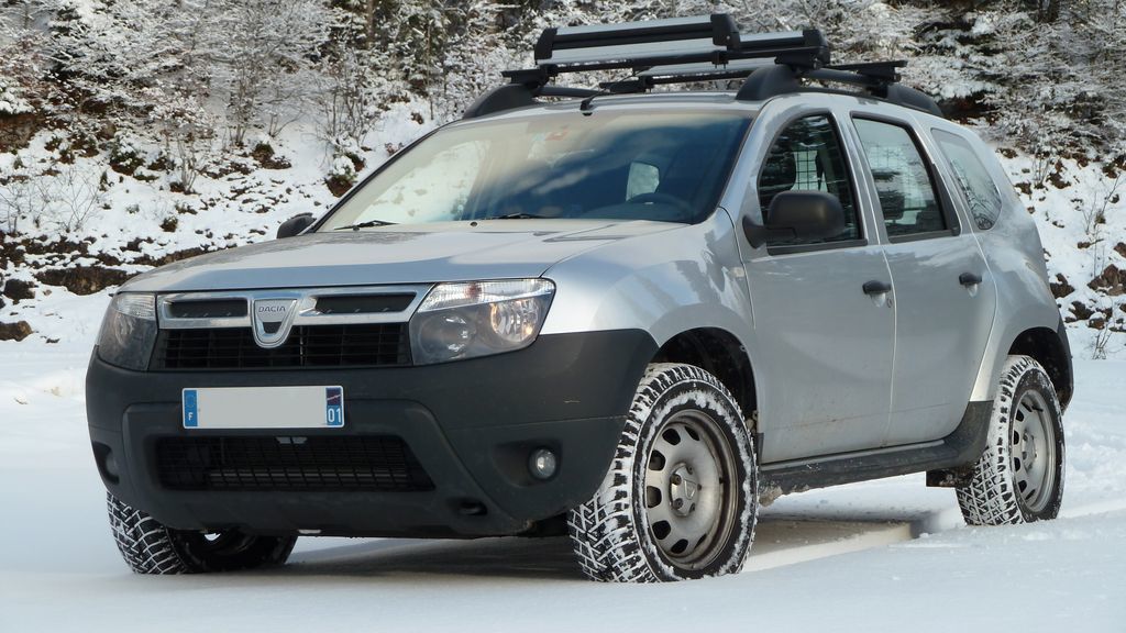 TEST Dacia Duster dci 110 4x4 Ambiance - TEST AUTO