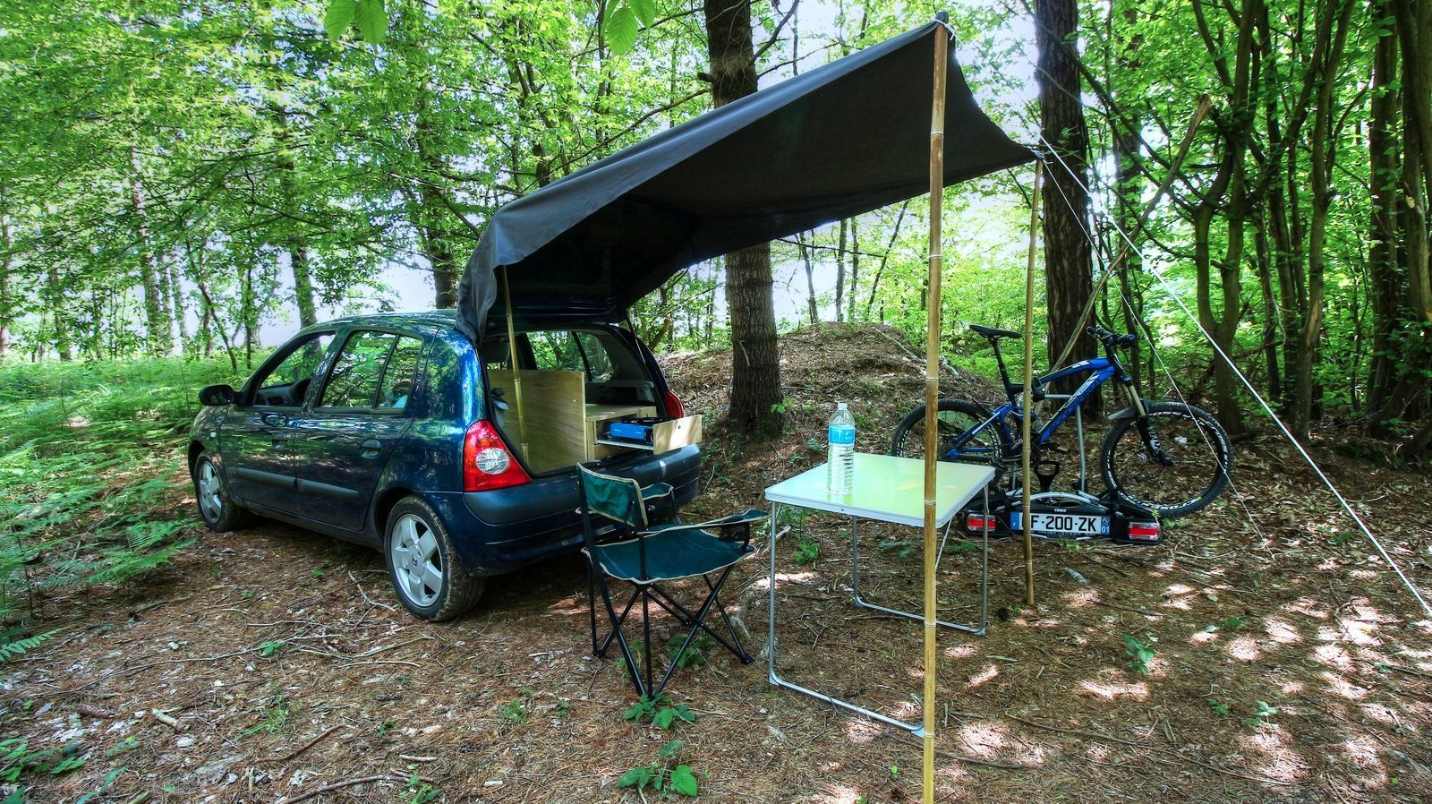 Clio Camping Car TEST AUTO
