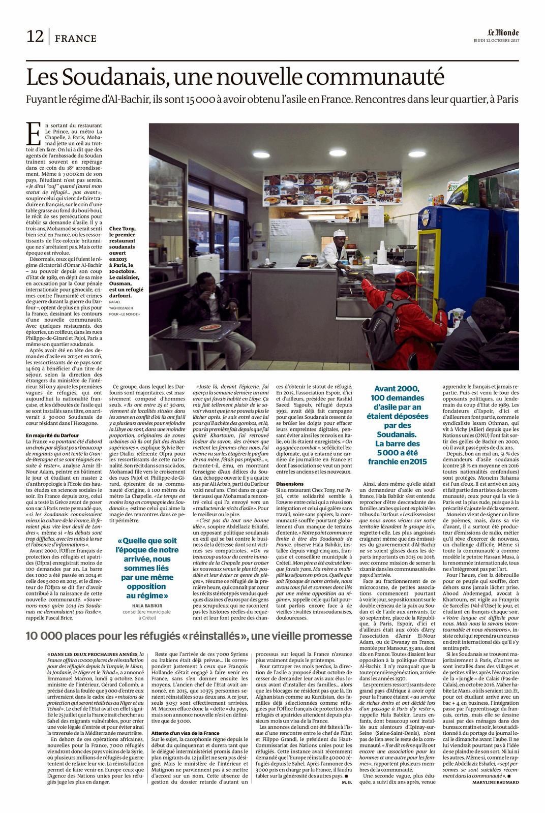 les rencontres afrique en docs