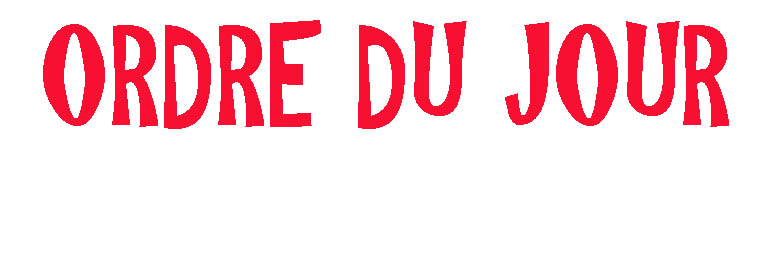 le printemps de casteil septembre 2014 ordres du jour