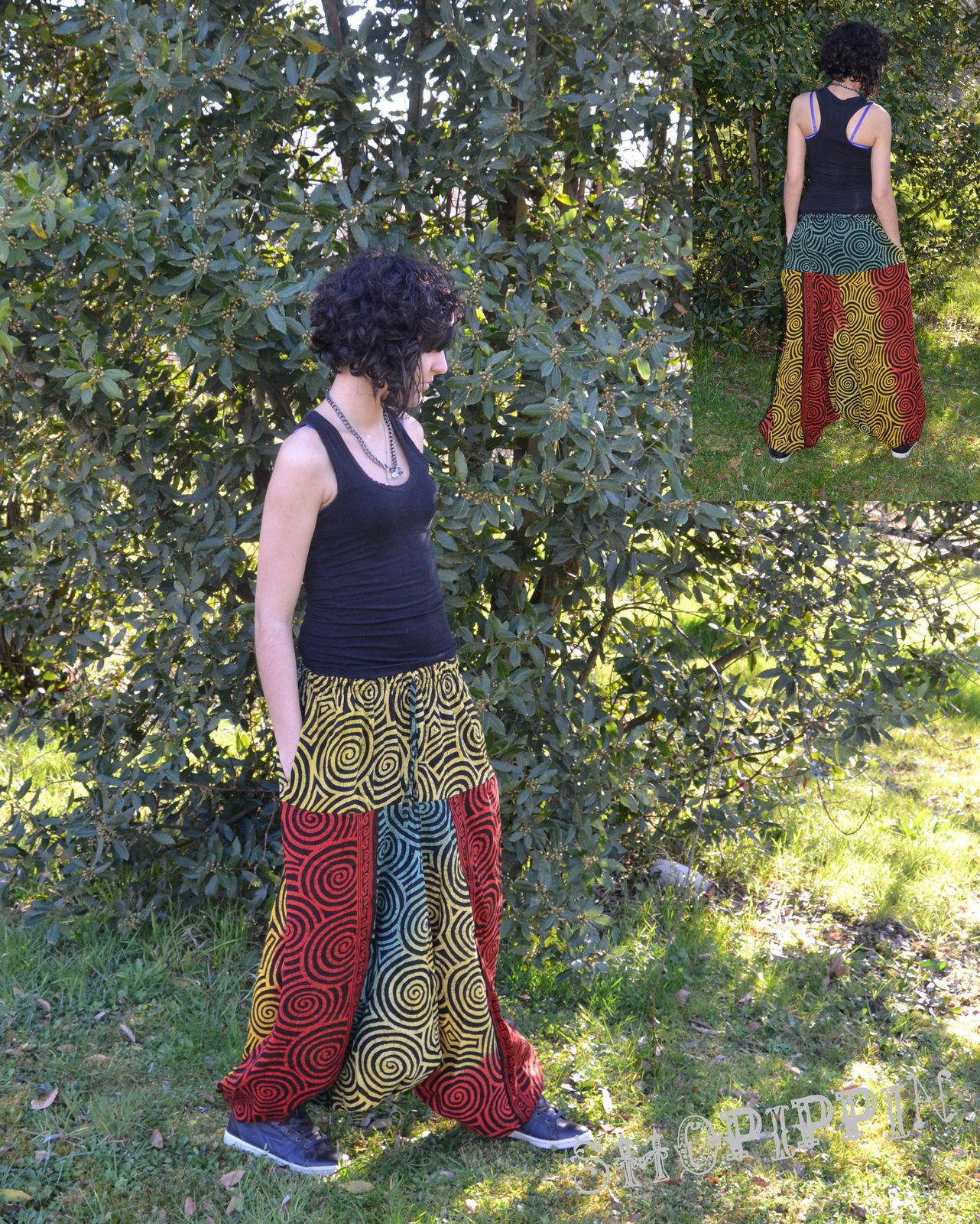 Sarouel rasta new arrivals