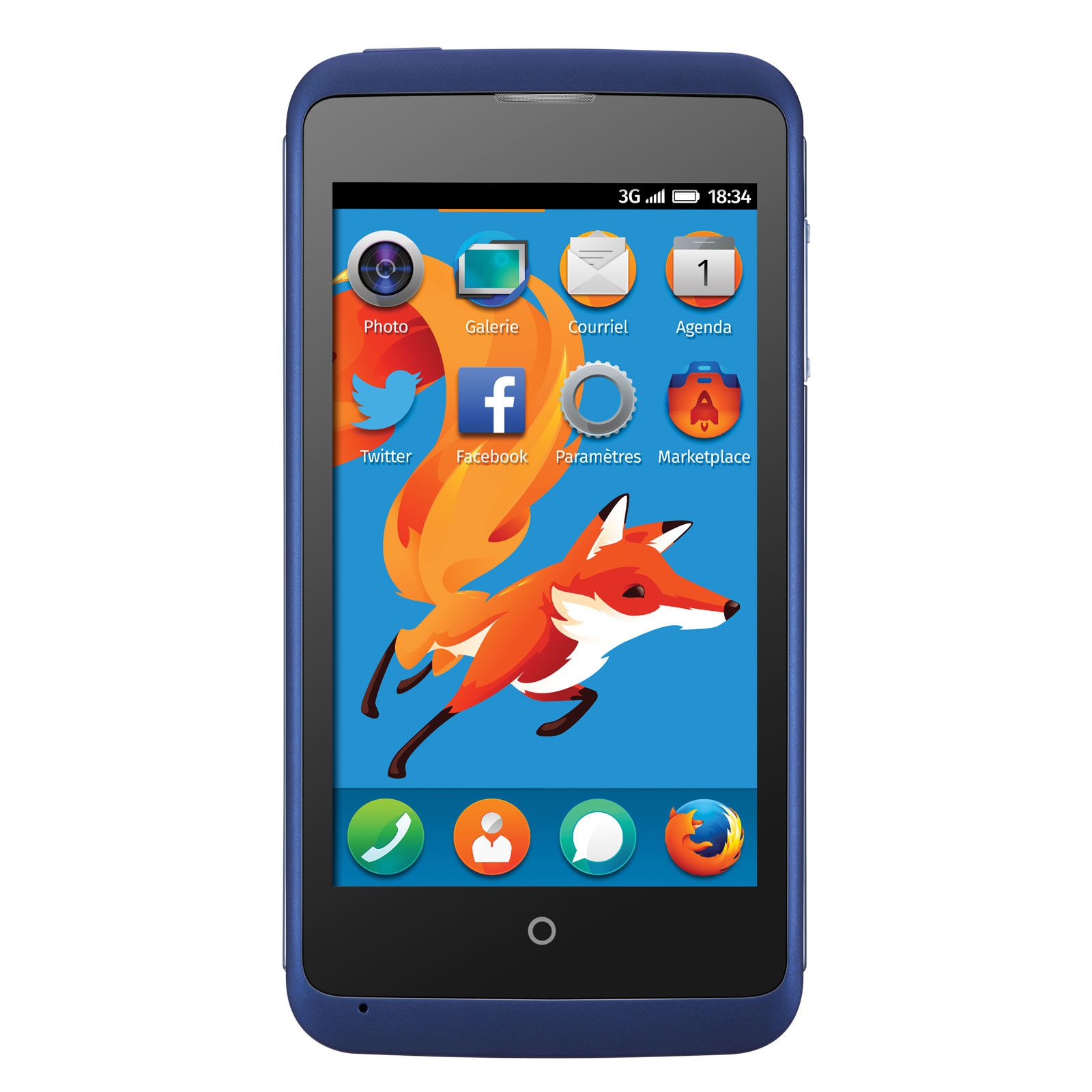 Le Smartphone Firefox OS est arrivé en France
