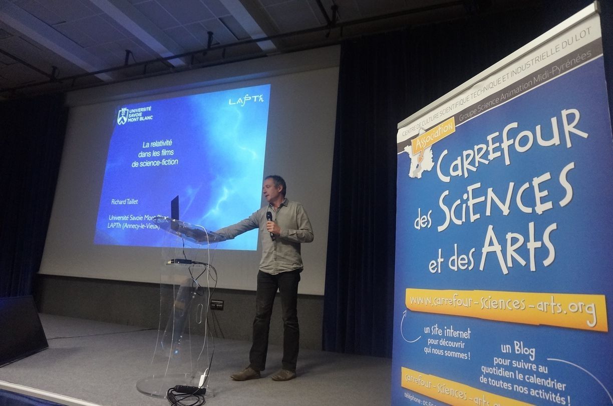 rencontres physique des particules