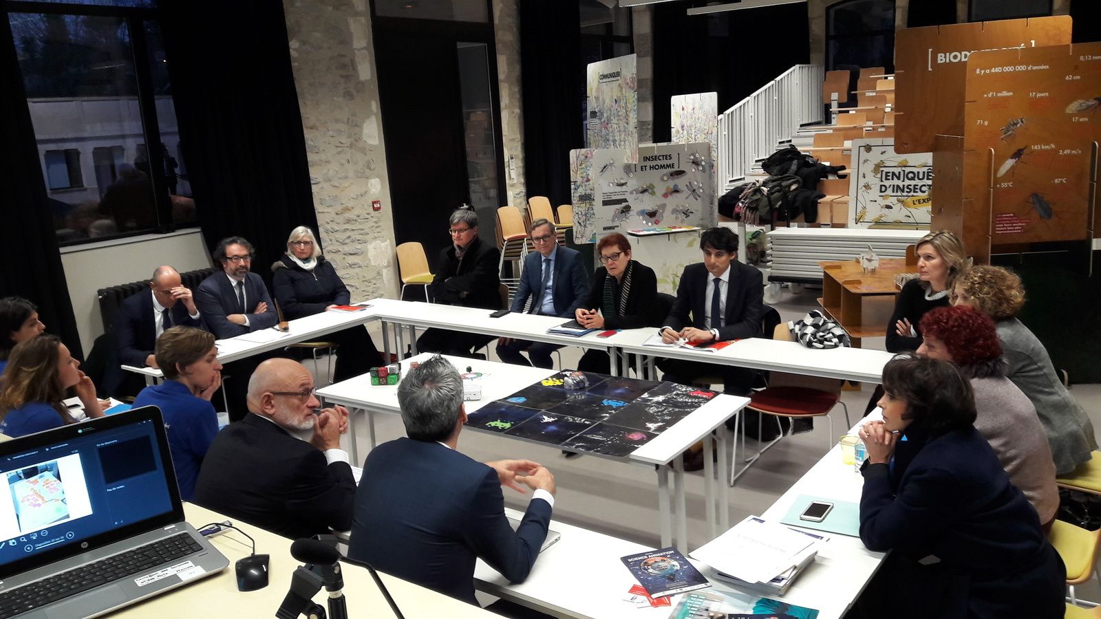 rencontre ministre