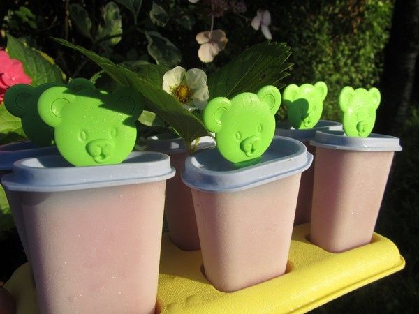 Glaces de secours avec petits riens