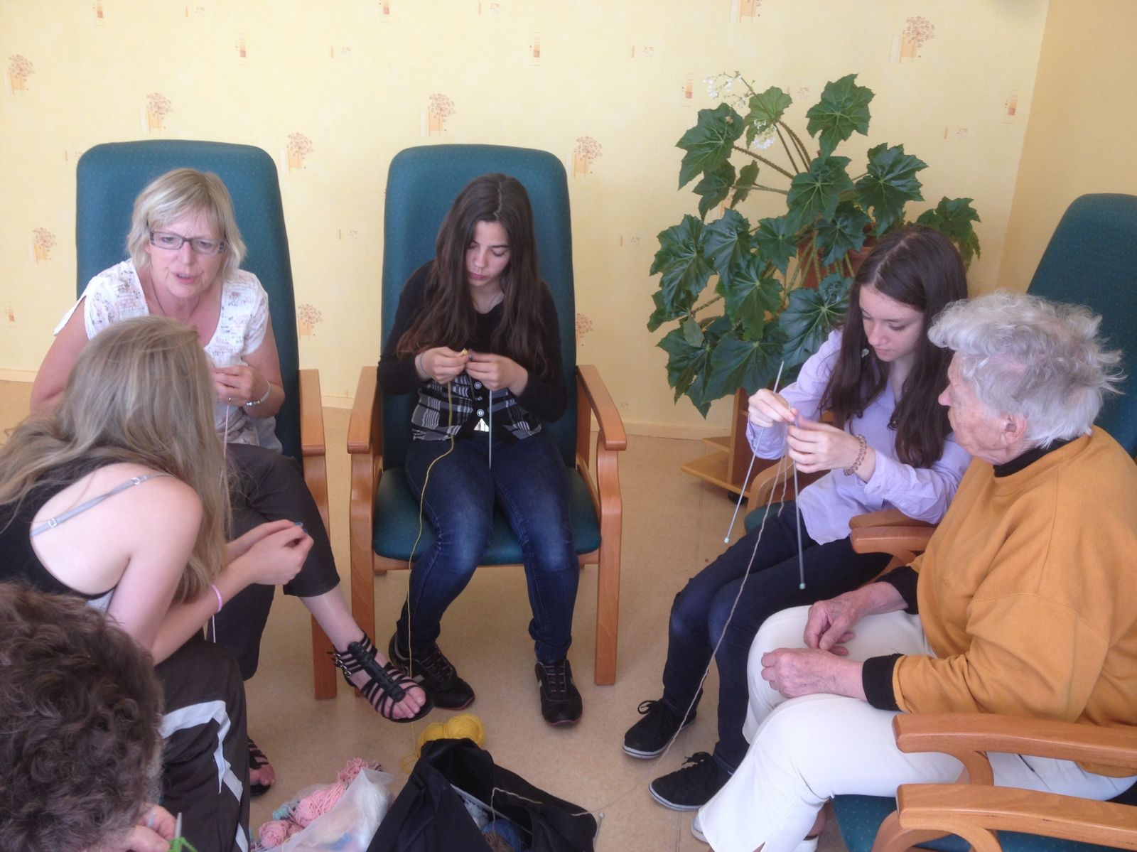 rencontre pour personne agée