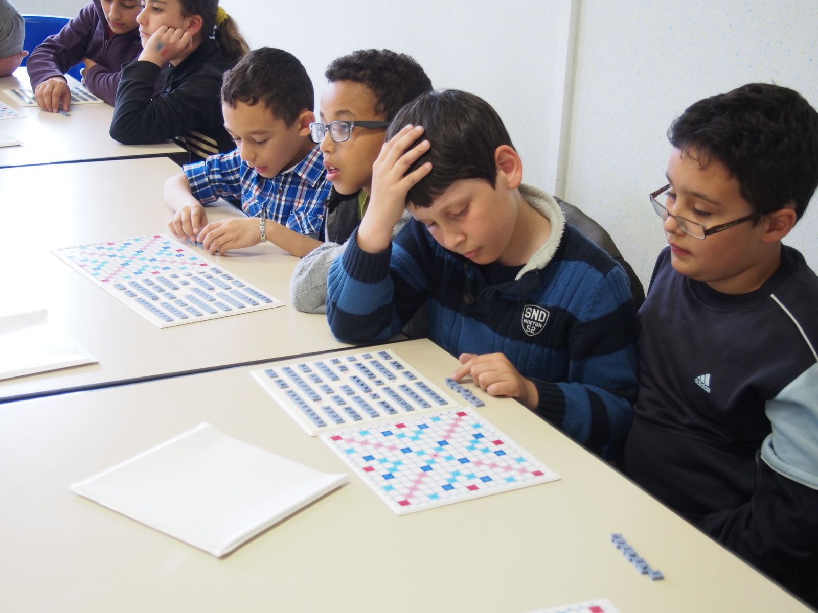 Scrabble classique - Centre Social Mosaique