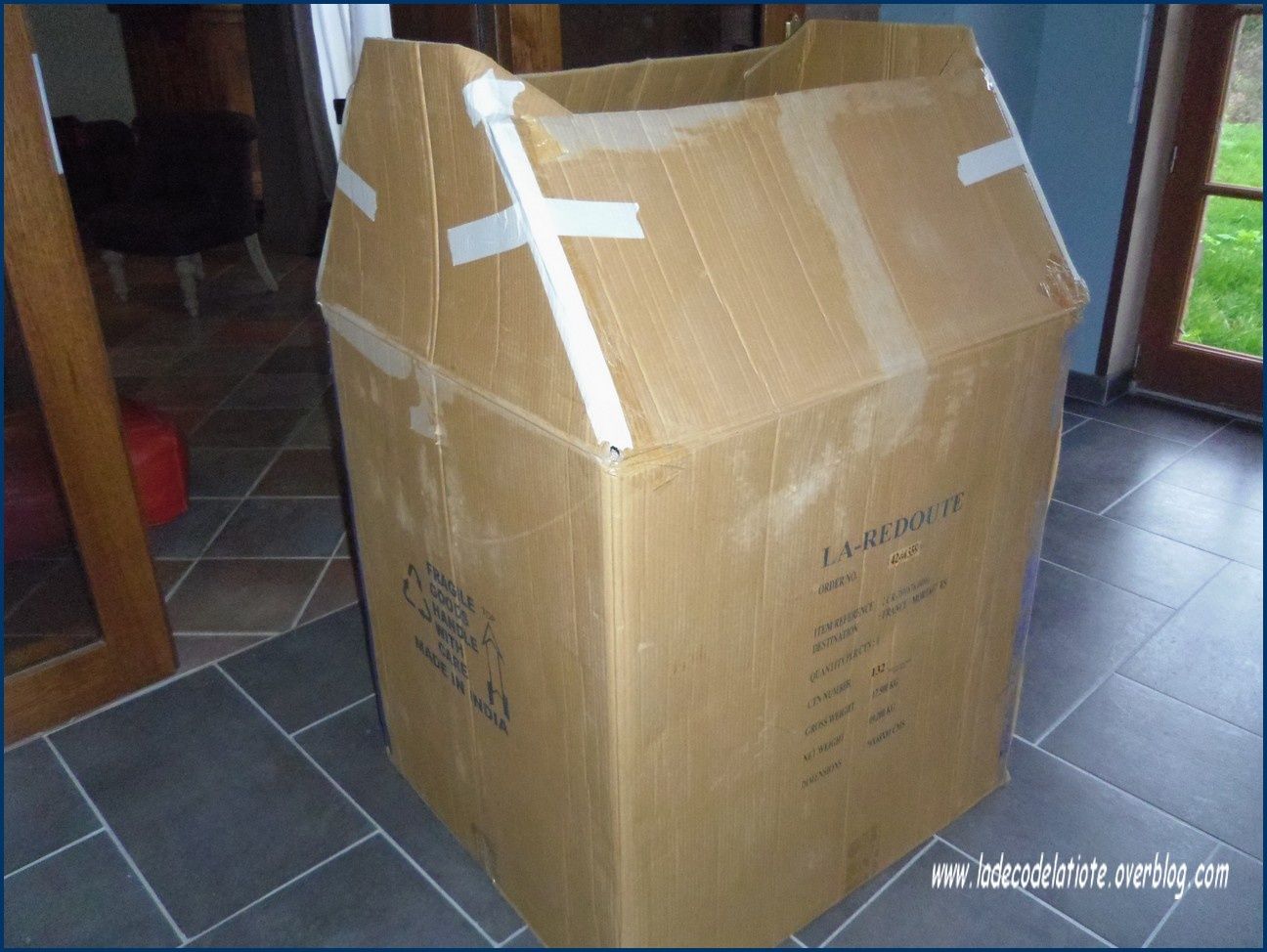 comment fabriquer soi meme une cabane en carton? La d?co de la Comment Fabriquer Une Table Basse Monster High ~ Comment Fabriquer Soi Meme Une Cabane En Carton? La D?co De La