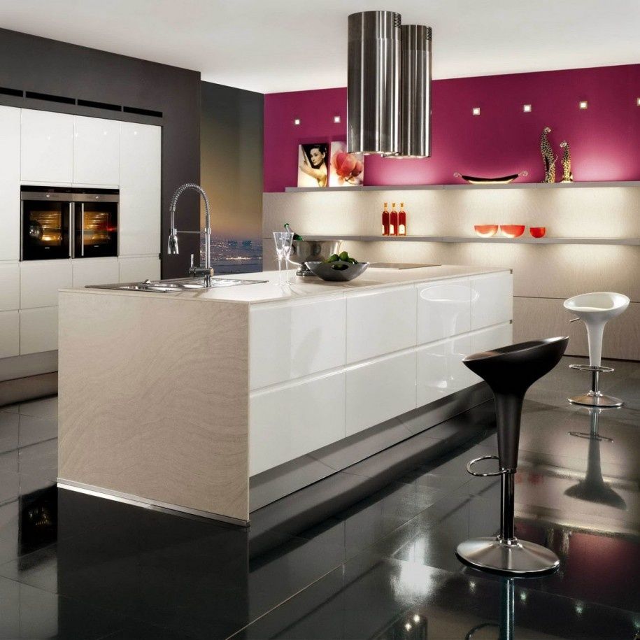 Design de cuisine moderne et créative " la maison de miss sandra "
